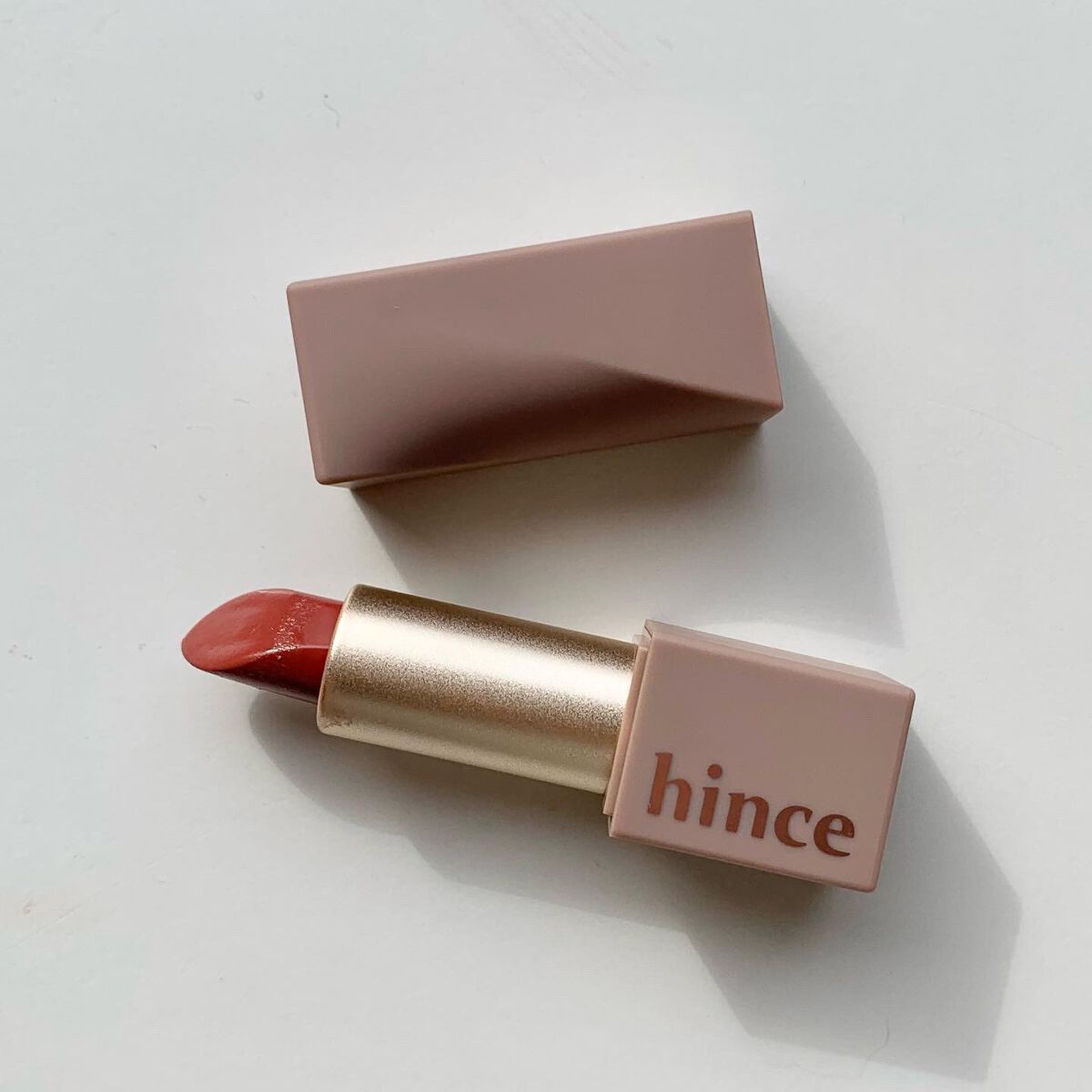 ムードインハンサーシアー S001 インザモーメント/hince/口紅を使ったクチコミ（2枚目）