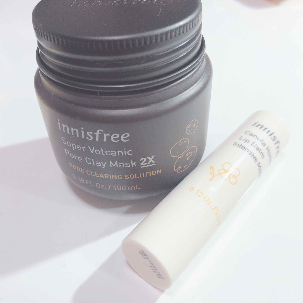 キャノーラハニー ディープモイスチャー リップバーム/innisfree/リップケアを使ったクチコミ（2枚目）