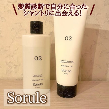 モイストソフナー 02オイリースカルプ/Sorule/市販シャンプーを使ったクチコミ(1枚目)