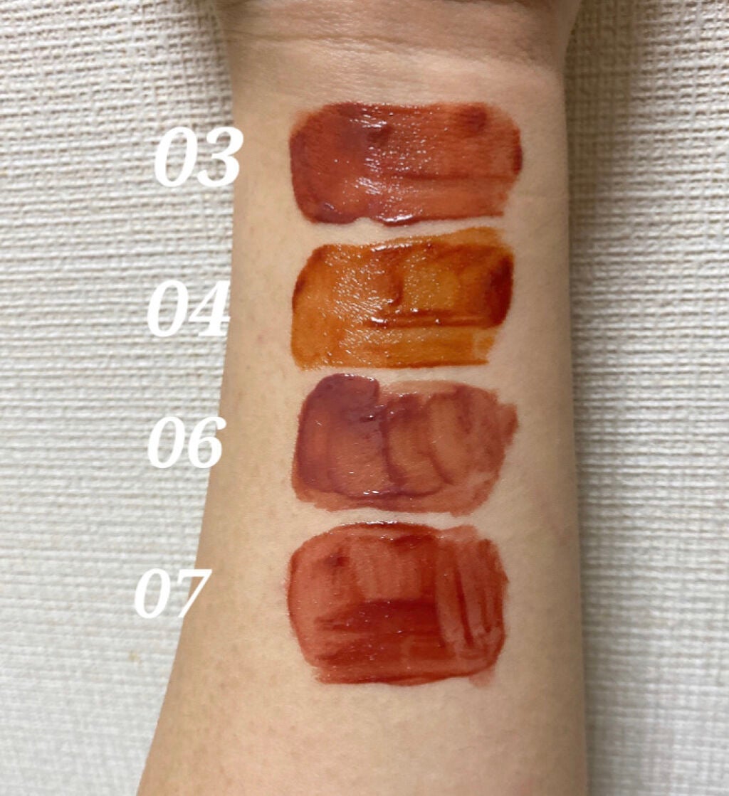 ウォータリーティントリップ/CEZANNE/リップティントを使ったクチコミ(2枚目)