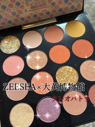 大英博物館 エジプトシリーズ アイシャドウパレット/ZEESEA/アイシャドウパレットを使ったクチコミ（1枚目）