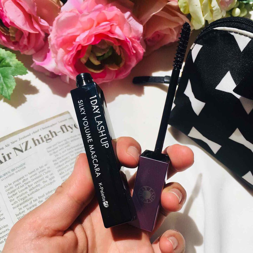 1DAY LASH UP シルキーボリュームマスカラa/K-パレット/マスカラを使ったクチコミ(3枚目)