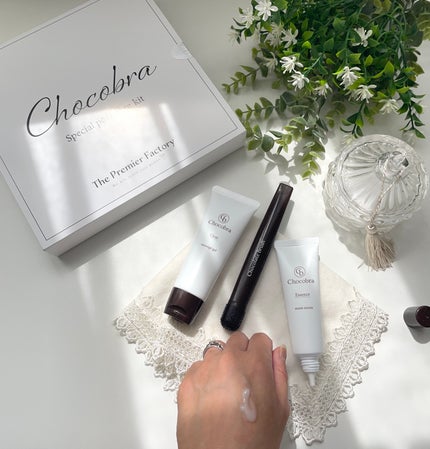 チョコブラ スペシャル毛穴ケアセット/Chocobra/スキンケアキットを使ったクチコミ(4枚目)