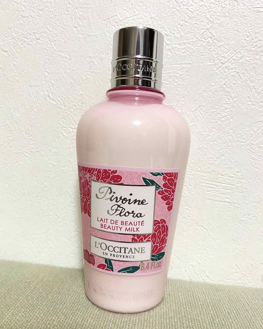 ピオニー フェアリーボディミルク/L'OCCITANE/ボディミルクを使ったクチコミ(2枚目)