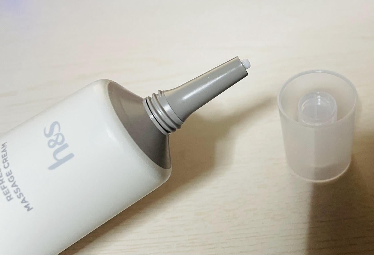 リフレッシュ マッサージクリーム/h&s/洗い流すヘアトリートメントを使ったクチコミ（3枚目）