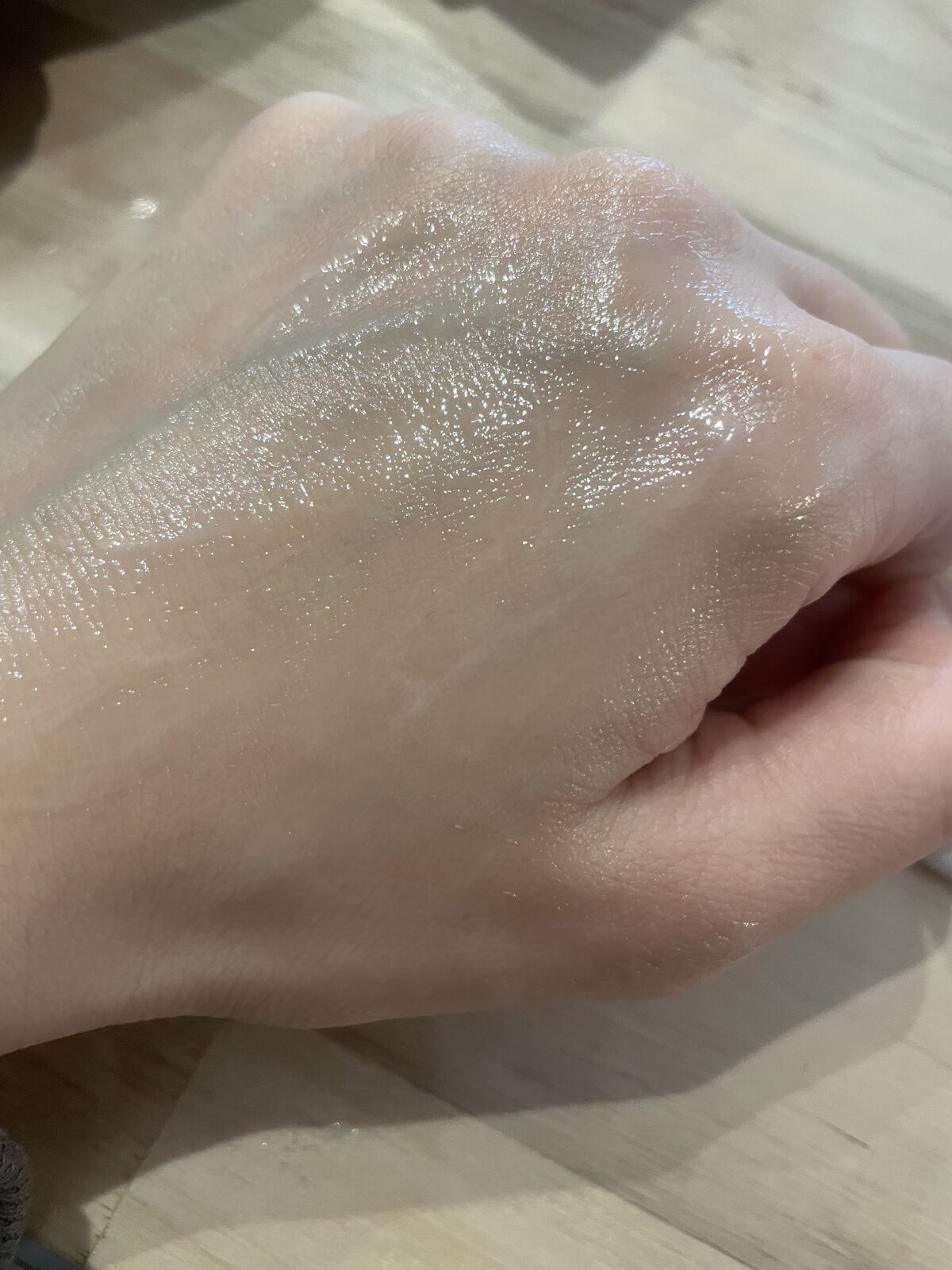 ニベアUV ディープ プロテクト＆ケア ジェル/ニベア/日焼け止めジェルを使ったクチコミ（2枚目）