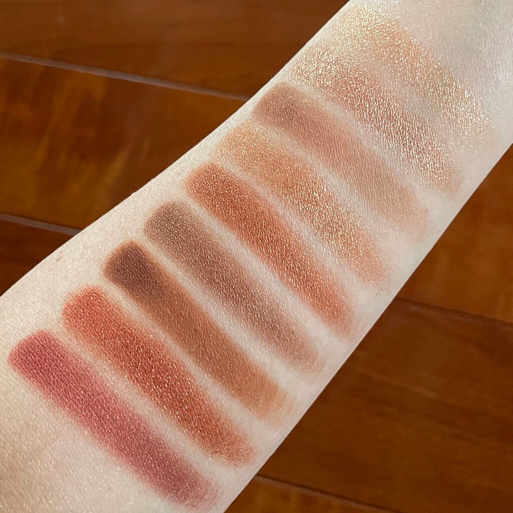 サマーソルスティス アイシャドーパレット/NARS/アイシャドウパレットを使ったクチコミ(7枚目)