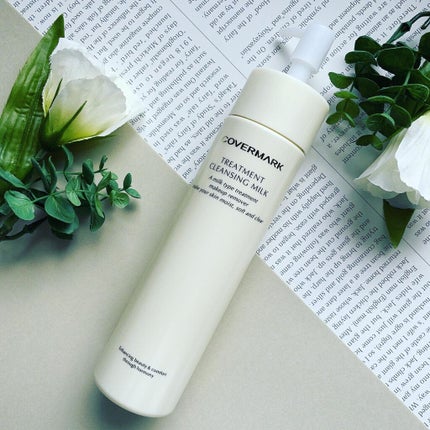 トリートメント クレンジング ミルク/COVERMARK/ミルククレンジングを使ったクチコミ(1枚目)