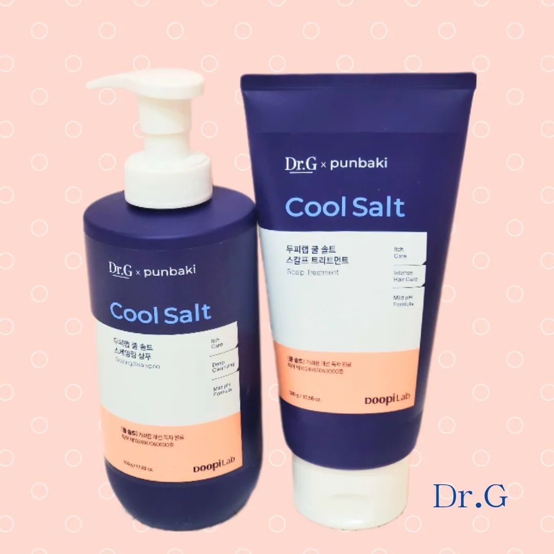 クールソルトスケーリングシャンプー/クールソルトスカルプトリートメント/Dr.G/市販シャンプーを使ったクチコミ（1枚目）