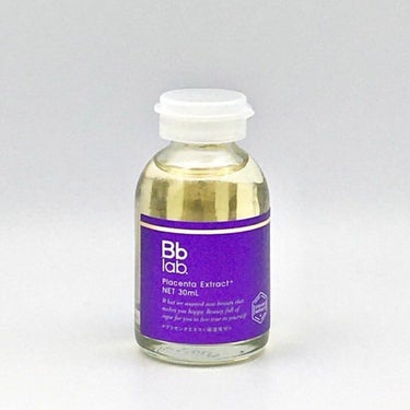 水溶性プラセンタエキス原液 30ml/Bb lab./美容液を使ったクチコミ（2枚目）