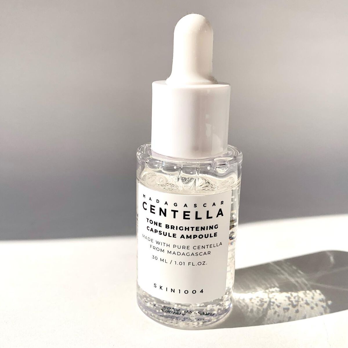 トーンブライトニング カプセルアンプル/SKIN1004/美容液を使ったクチコミ（1枚目）