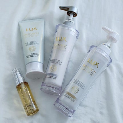 バイオフュージョン ホワイトシャンプー/ホワイトコンディショナー/LUX/市販シャンプーを使ったクチコミ(1枚目)