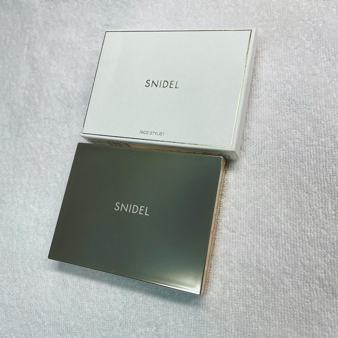 フェイス スタイリスト/SNIDEL BEAUTY/アイシャドウパレットを使ったクチコミ（1枚目）