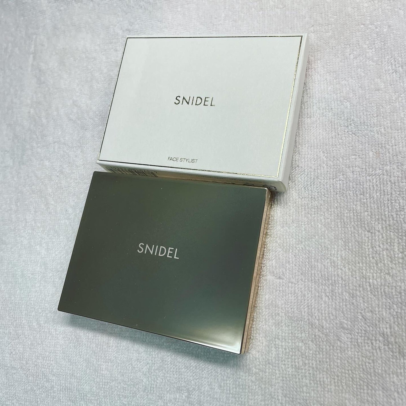 フェイス スタイリスト/SNIDEL BEAUTY/アイシャドウパレットを使ったクチコミ(1枚目)