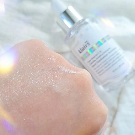 フレッシュリージュースドビタミンドロップ(35ml)/Klairs/美容液を使ったクチコミ(4枚目)