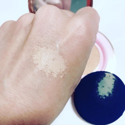 ピンクティーツリーカバークッション/APLIN/クッションファンデーションを使ったクチコミ(5枚目)