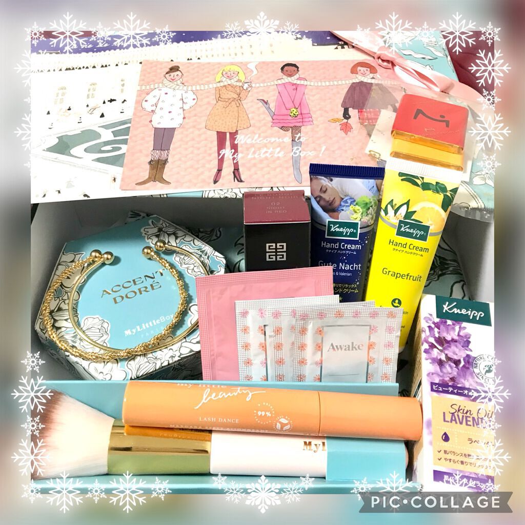 twinkle_sounds_nbx on LIPS 「今年もおまけに釣られてマイリトルボックス12月号を購入しました..」(1枚目)