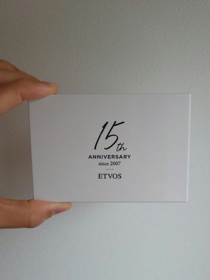 15thアニバーサリーミネラルアイ&チークカラーパレット/エトヴォス/アイシャドウパレットを使ったクチコミ(1枚目)