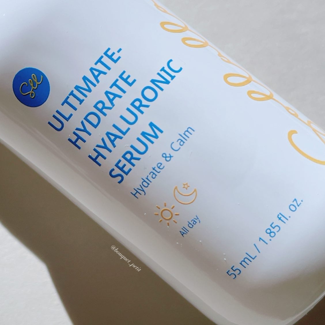 アルティメイト ハイドレート ヒアルロニックセラム/sollalla/美容液を使ったクチコミ（3枚目）