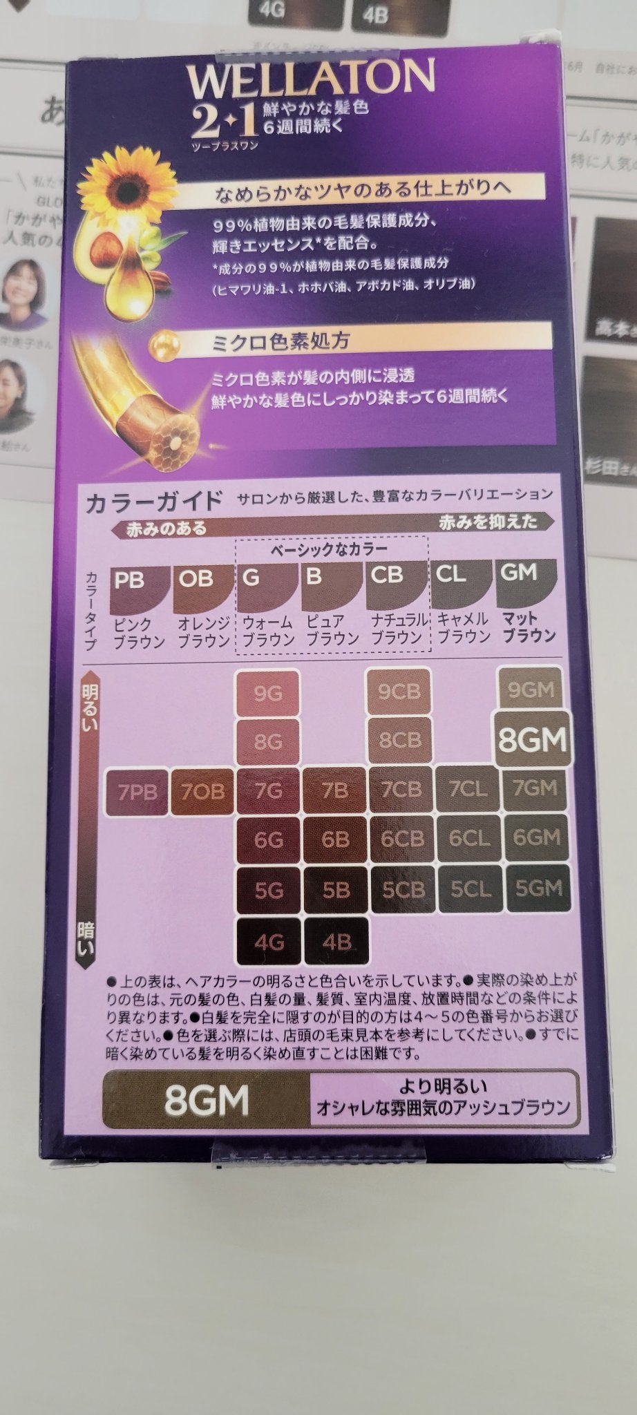 ウエラトーン ツープラスワン クリームタイプ/ウエラ/ヘアカラーを使ったクチコミ(3枚目)