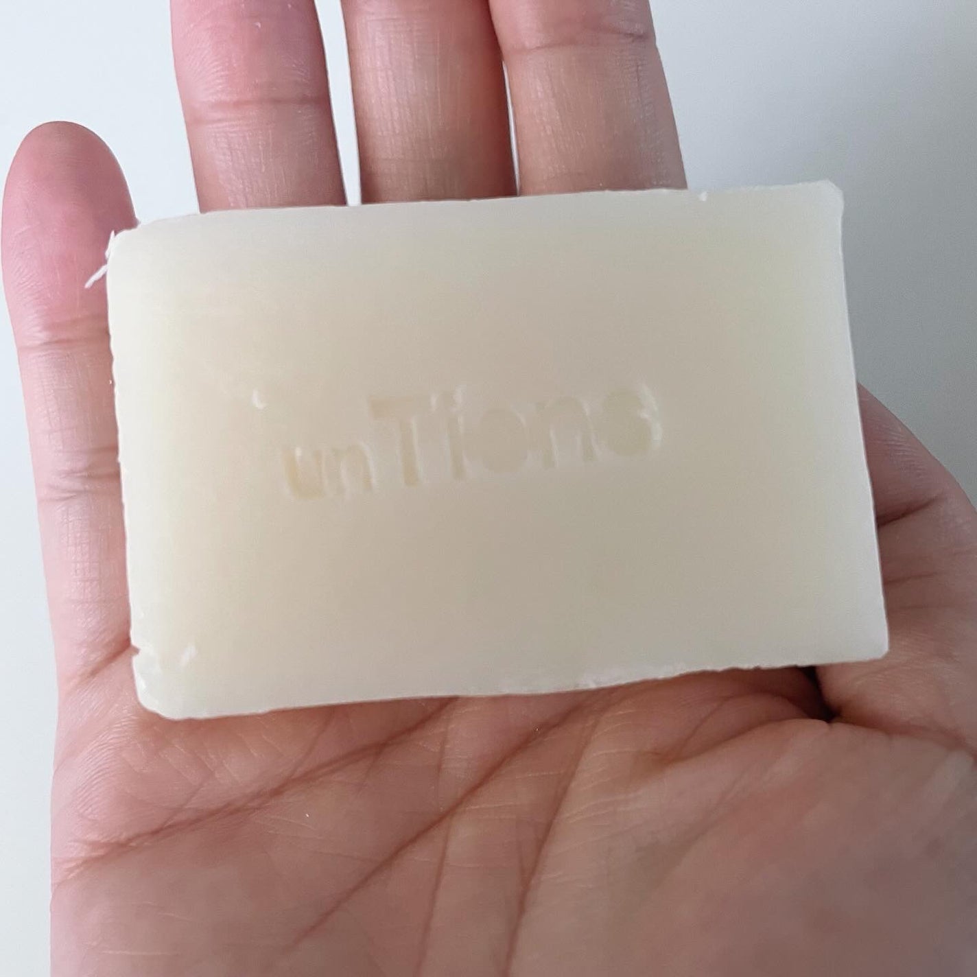 手作り洗顔石鹸 アンティアン クイーン オブ ソープ 「ベイビー」(無香料)/アンティアン/洗顔石鹸を使ったクチコミ(2枚目)