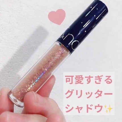 リキッド グリッター シャドウ/rom&nd/グリッターを使ったクチコミ(1枚目)