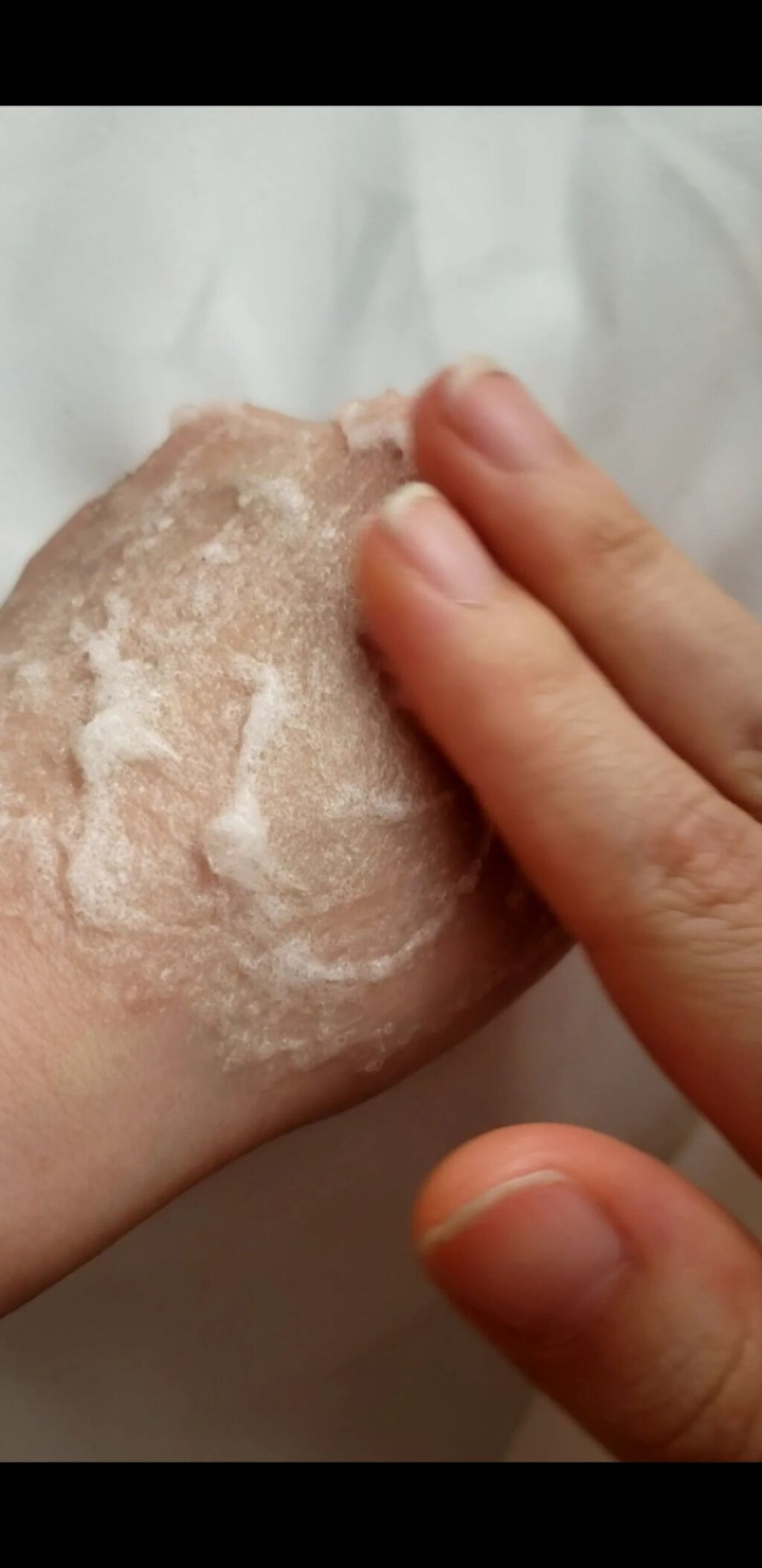 マンナンジェリーハイドロウォッシュ/PLUEST/洗顔料を使ったクチコミ(3枚目)