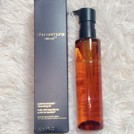 アルティム8∞ スブリム ビューティ クレンジング オイルn/shu uemura/オイルクレンジングを使ったクチコミ(1枚目)