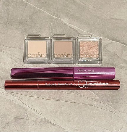 スライドインシングル/rom&nd/単色アイシャドウを使ったクチコミ(2枚目)