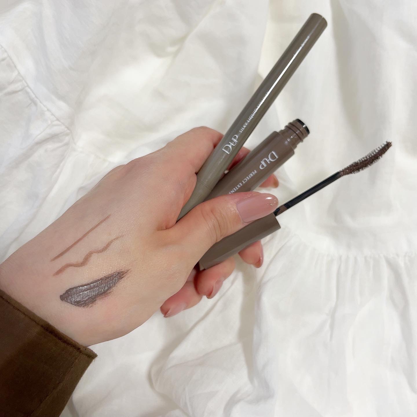 パーフェクトエクステンション マスカラ for カール/D-UP/マスカラを使ったクチコミ（3枚目）