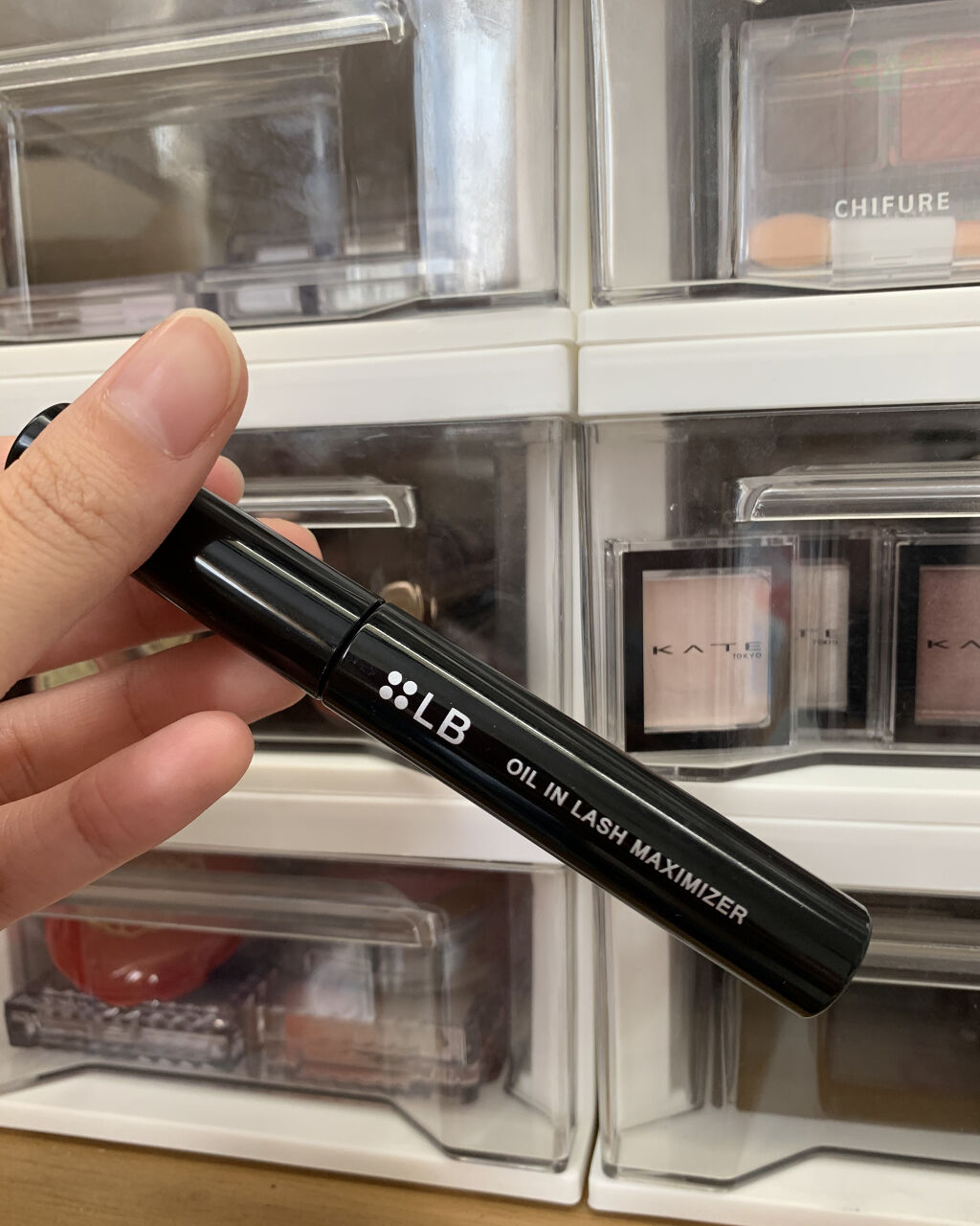 オイルインラッシュマキシマイザー/LB/マスカラ下地を使ったクチコミ（2枚目）