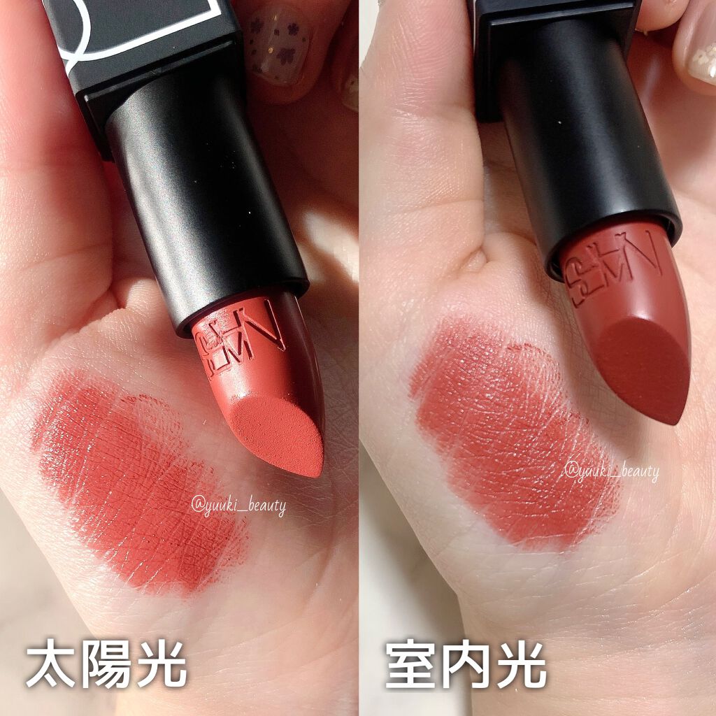 リップスティック 2912/NARS/口紅を使ったクチコミ（2枚目）