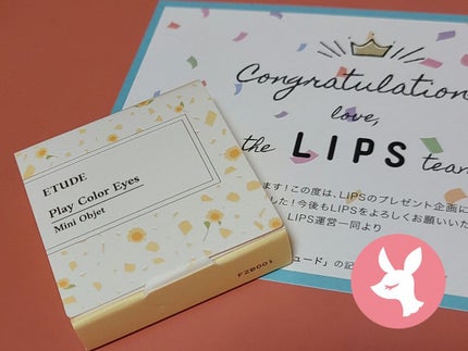 プレイカラーアイズ ミニオブジェ/ETUDE/アイシャドウパレットを使ったクチコミ(1枚目)