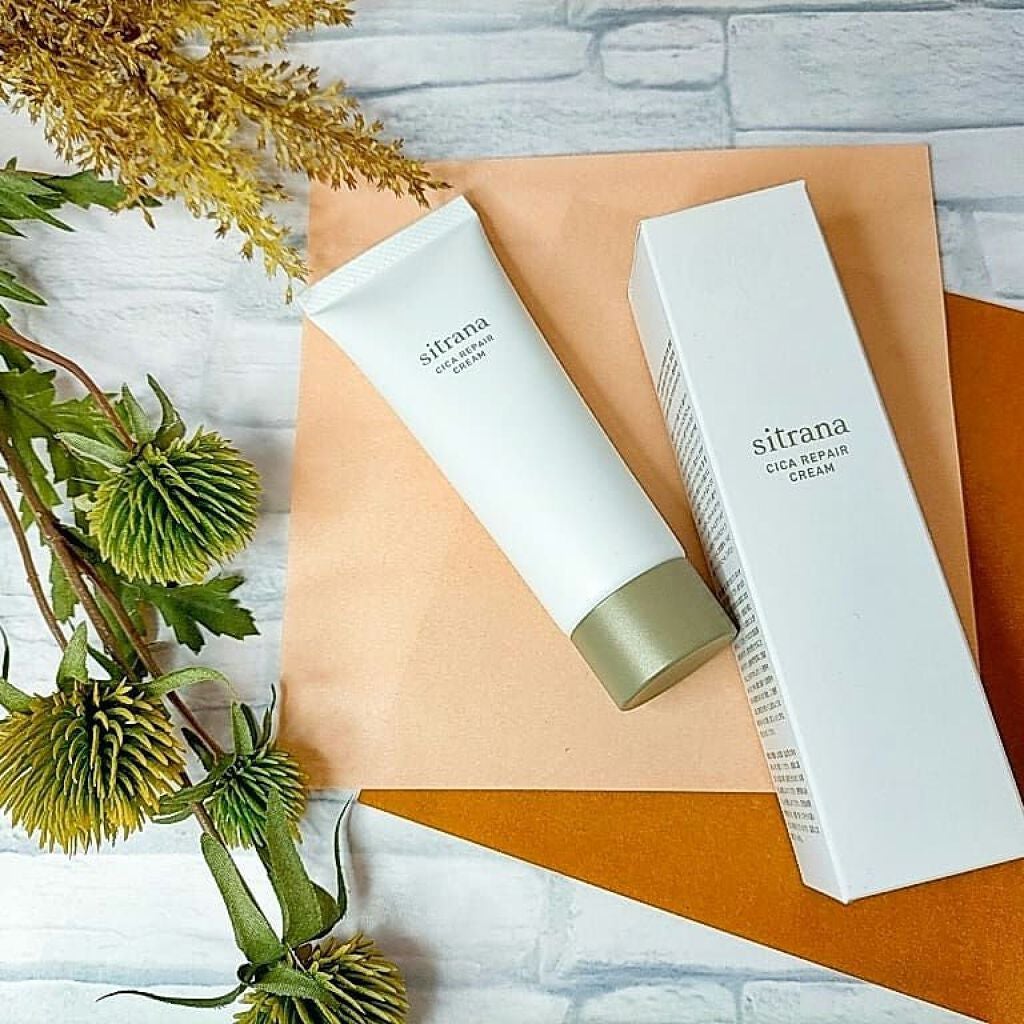 シカリペア クリーム/sitrana/フェイスクリームを使ったクチコミ(1枚目)