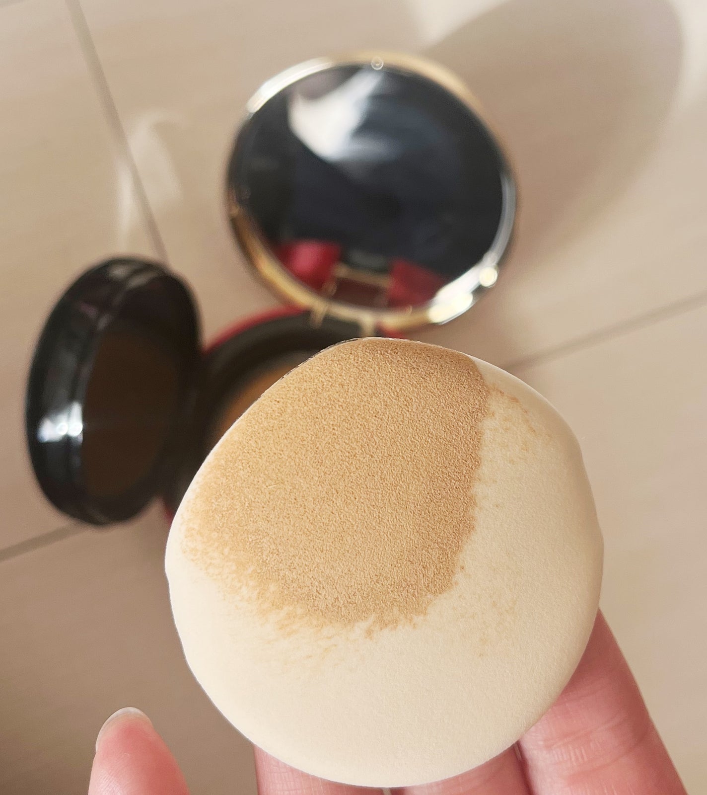 Aluce luce Plus クッションファンデーション/Aluce luce/クッションファンデーションを使ったクチコミ(2枚目)