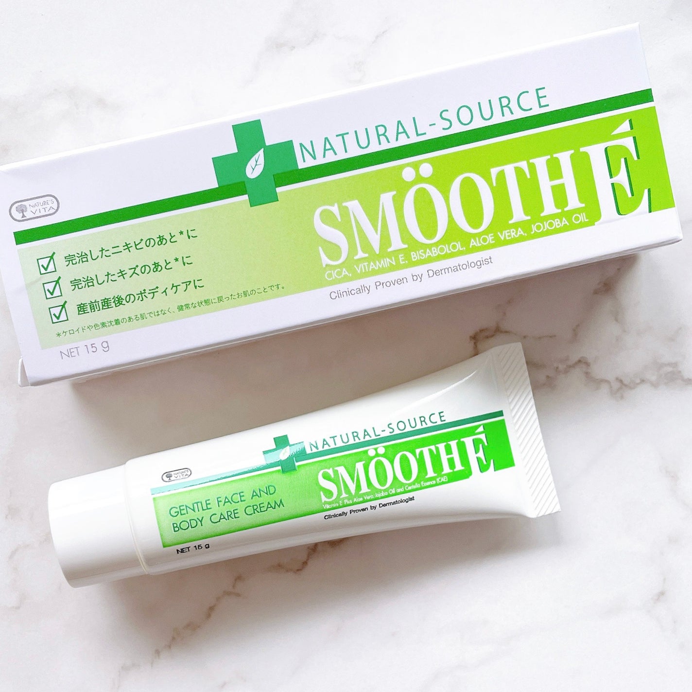 スムースEクリーム/SMOOTH E/フェイスクリームを使ったクチコミ(2枚目)