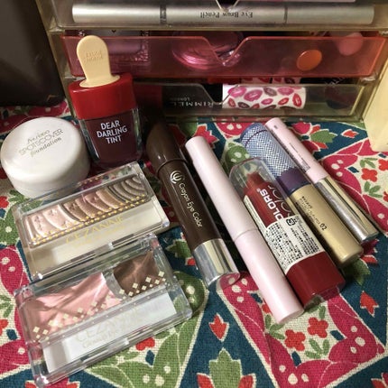 トーンアップアイシャドウ/CEZANNE/アイシャドウパレットを使ったクチコミ(1枚目)