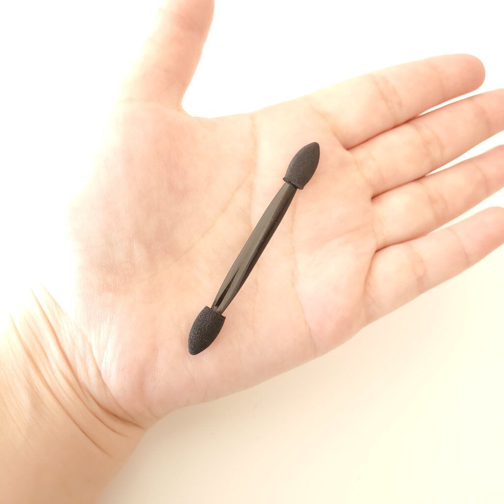 春姫 両面アイシャドウチップ/DAISO/メイクブラシ by やち