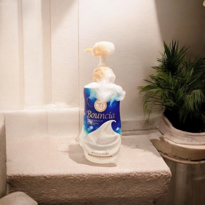 バウンシア ボディソープ ホワイトソープの香り/Bouncia/ボディソープを使ったクチコミ(1枚目)