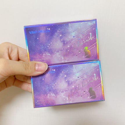 シャイニーアイパレットチャームブラウン/VAVI MELLO/アイシャドウパレットを使ったクチコミ(2枚目)