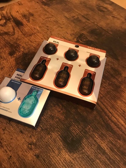 リアルゴールド コラーゲンワンデーキット/Wellage/美容液を使ったクチコミ(1枚目)