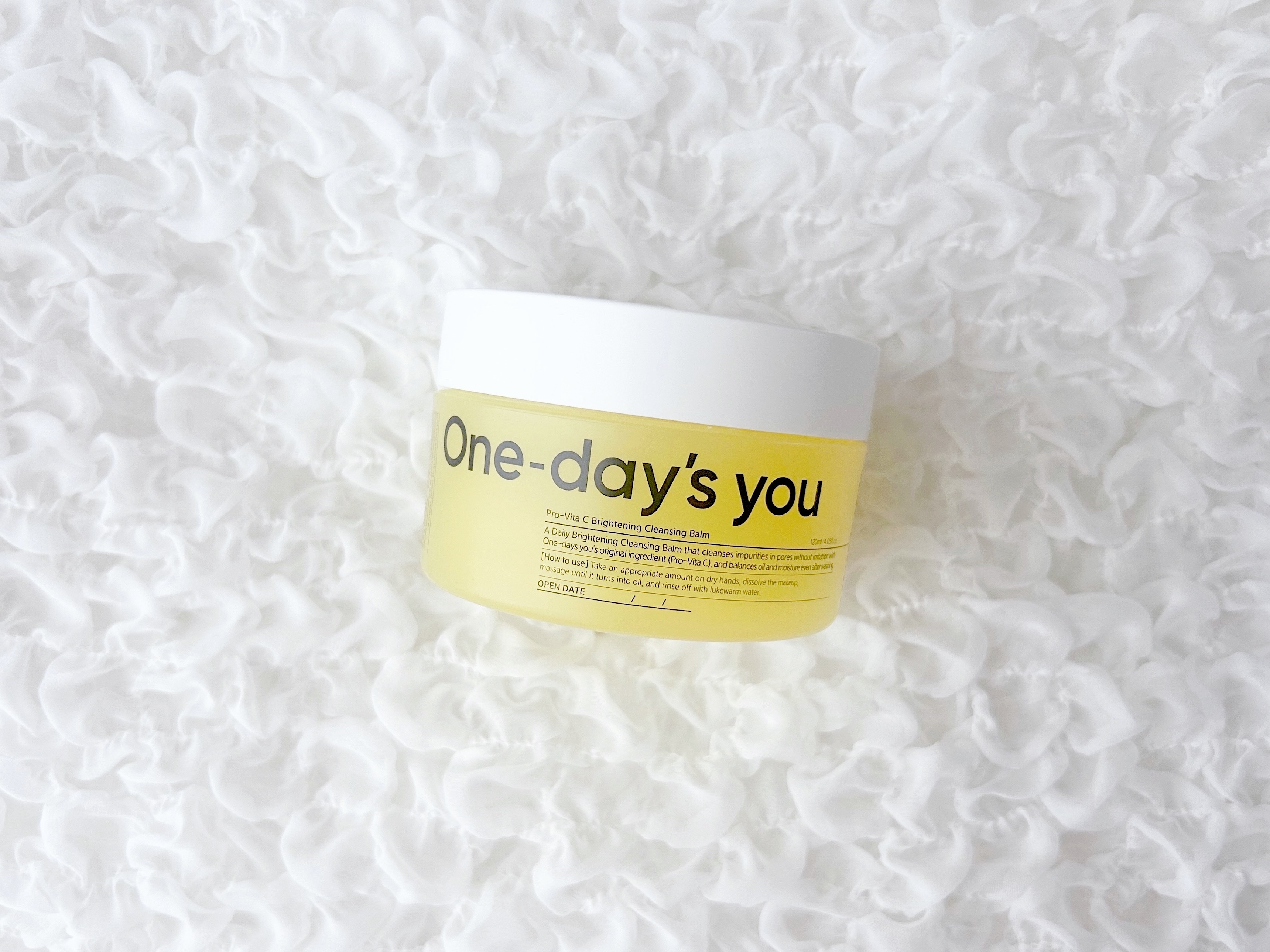 プロビタC ブライトニングクレンジングバーム/One-day's you/クレンジングバームを使ったクチコミ（1枚目）