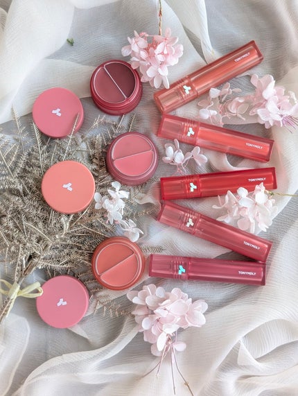 ショッキングリップティント/TONYMOLY/リップティントを使ったクチコミ(1枚目)