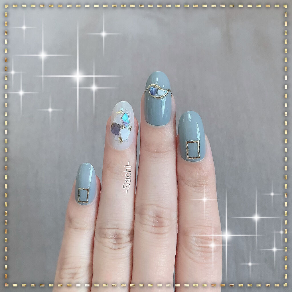 カラフルネイルズ/キャンメイク/マニキュアを使ったクチコミ（2枚目）