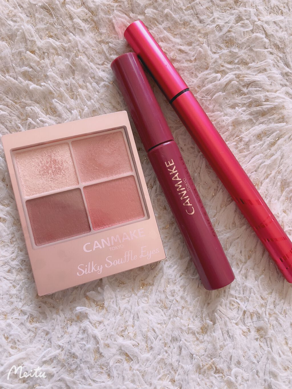 クイックラッシュカーラー/キャンメイク/マスカラ下地を使ったクチコミ（2枚目）