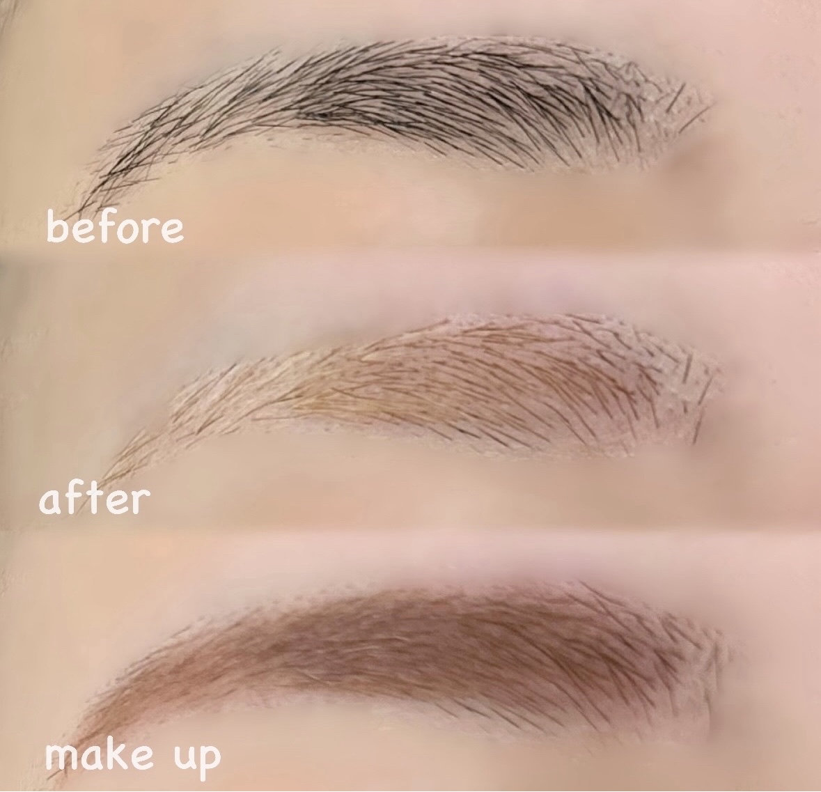 BROW BLEACH/ENTROPY/ブリーチ剤を使ったクチコミ（2枚目）