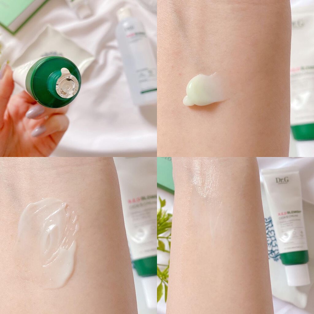 レッドB・Cシカエスクリーム/Dr.G/フェイスクリームを使ったクチコミ(2枚目)