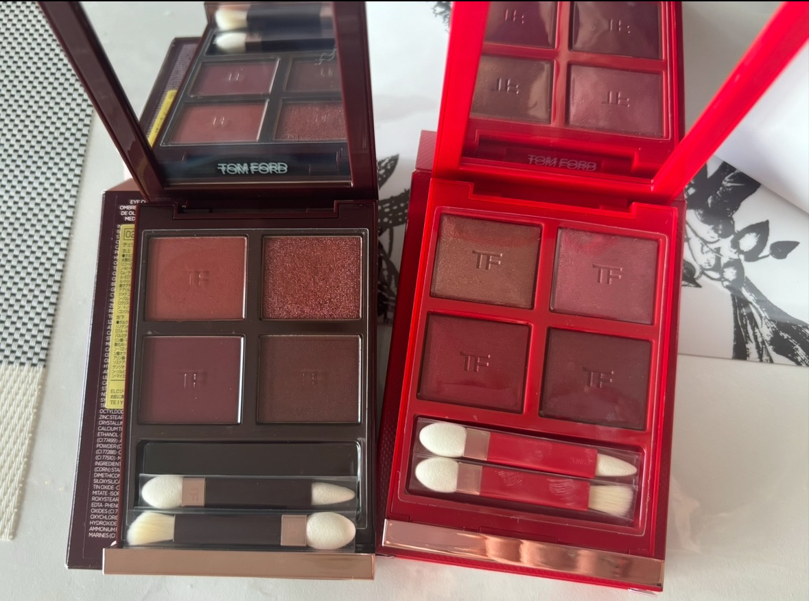 アイ カラー クォード/TOM FORD BEAUTY/アイシャドウパレットを使ったクチコミ（1枚目）