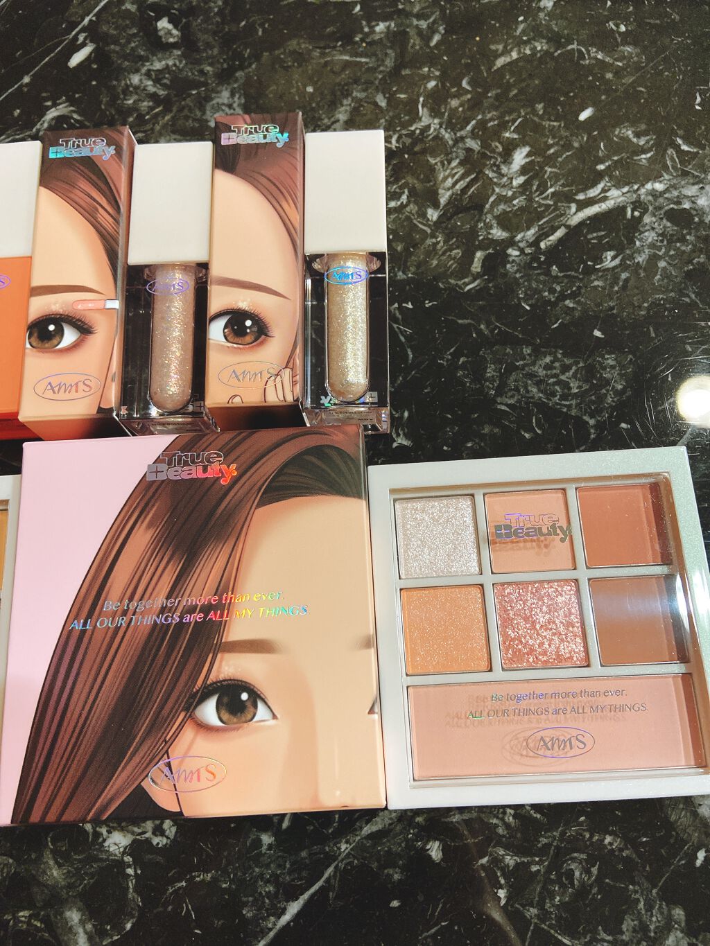 asu109 on LIPS 「女神降臨の作者様がプロデュースしたコスメ達❤️allmythi..」(2枚目)