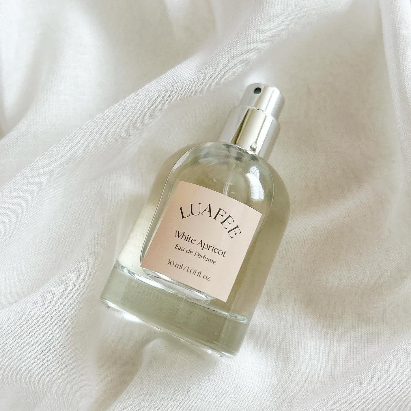 ソリッド パフューム ホワイトアプリコット/LUAFEE/練り香水を使ったクチコミ(4枚目)